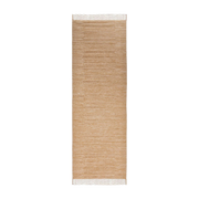 Hall runner in natural weave 240 x 80 cm Guna 01 - Gervasoni