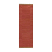 Red weave hallway rug 240 x 80 cm Guna 01 - Gervasoni