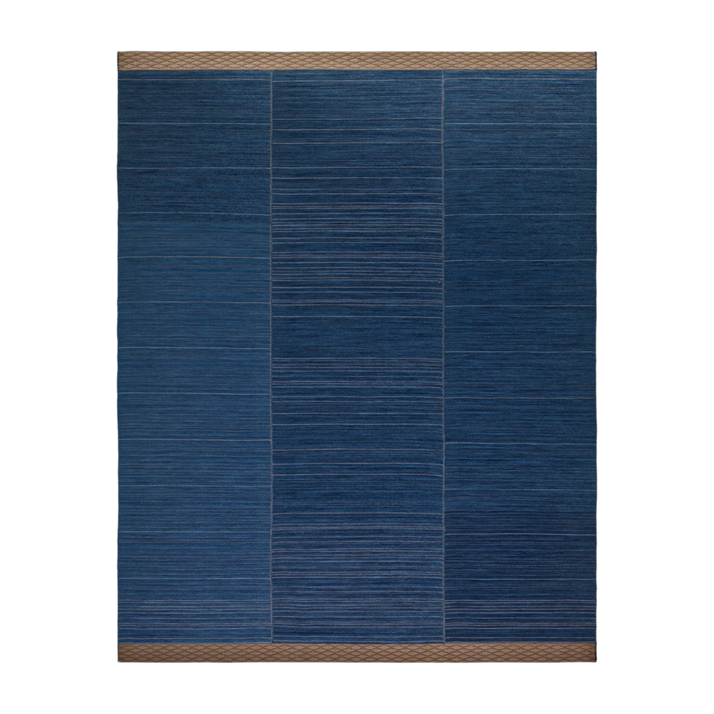 سجادة مستطيلة بنسج أزرق 300x230 سم Guna 02 - Gervasoni