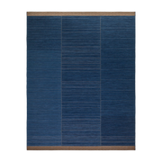 Rectangular rug in blue weave 300 x 230 cm Guna 02 - Gervasoni