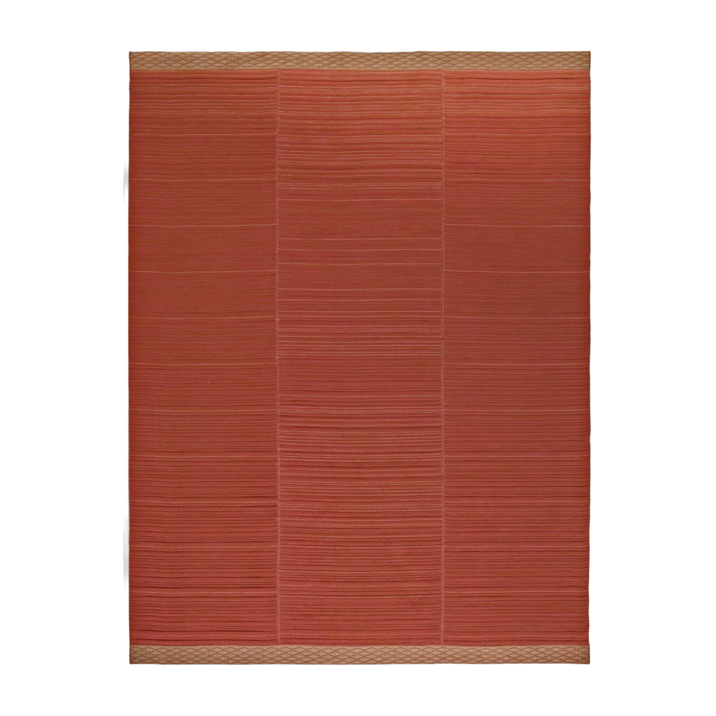 سجادة مستطيلة بنسج أحمر 300x230 سم Guna 02 - Gervasoni