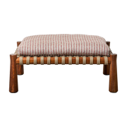 Indische Bank aus Iroko 124 cm Guna 02 - - Gervasoni