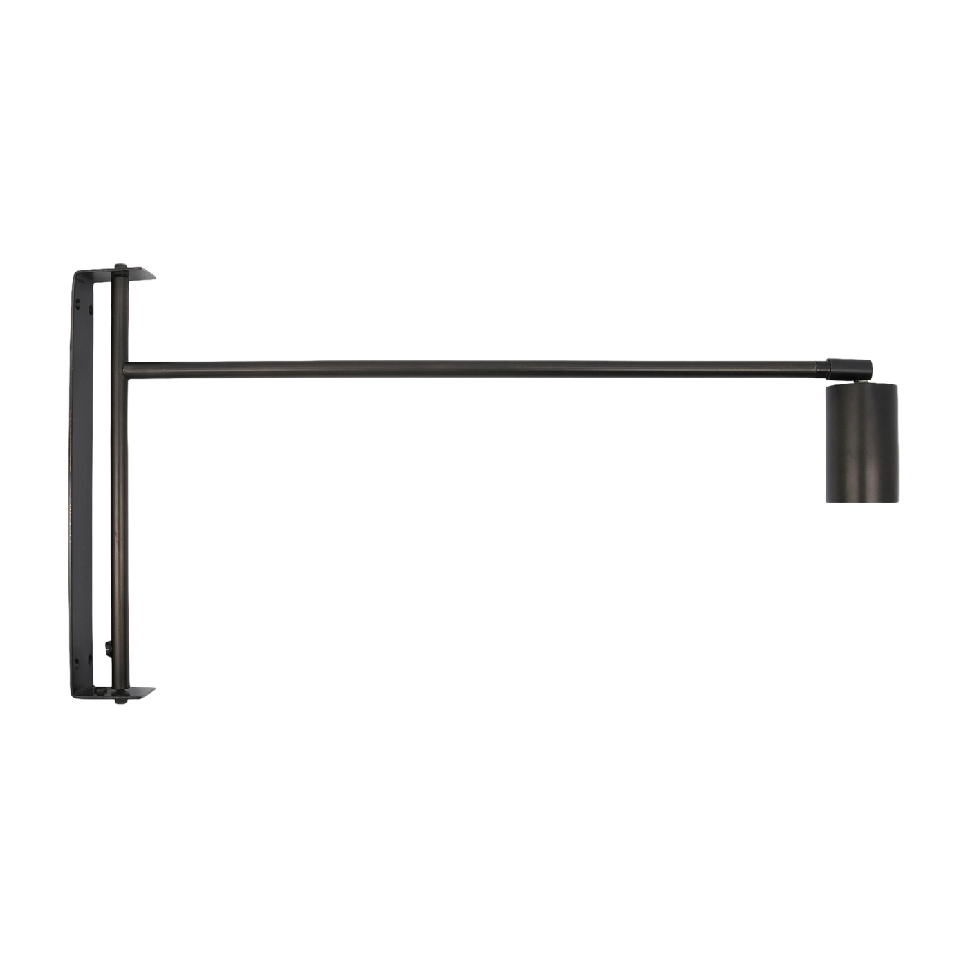 Lámpara de pared en acero negro 59 cm Norm Antiquite - House Doctor