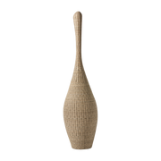 Lampada da terra in rotin naturale 56 x 225 cm Bolla XL - Gervasoni