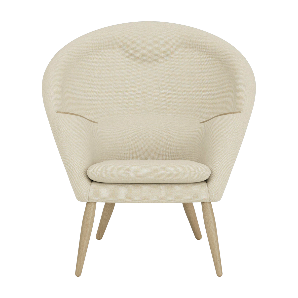 Poltrona in rovere 100 x 87 cm Oda - Audo