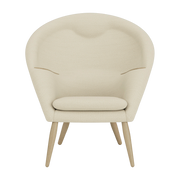 Fauteuil en chêne 100 x 87 cm Oda - Audo