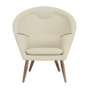 Poltrona in noce 100 x 87 cm Oda - Audo
