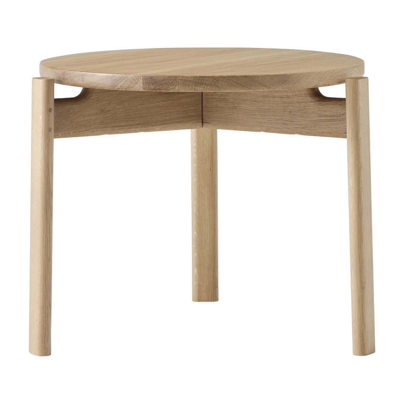 Tavolino in rovere naturale 60 x 43 cm Passage - Audo