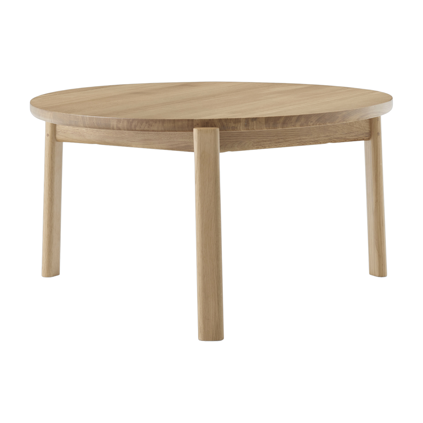 Tavolino Passage in rovere naturale, 80 x 38 cm Audo