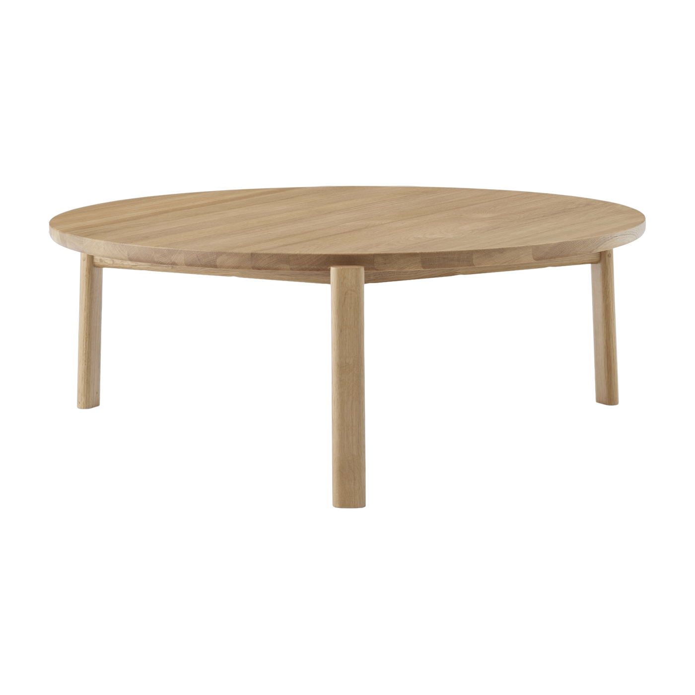 Tavolino Passage in quercia naturale 100 x 33 cm - Audo
