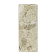 Table d'appoint en marbre kunis breccia 30 x 75 cm Plinth Pedestal - Audo