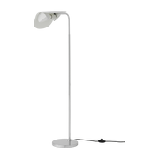 Lampada da terra in alluminio 27 x 118 cm Wing - Audo