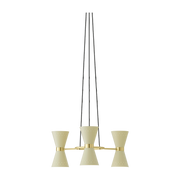 Lampada a sospensione in ottone 25 x 61 cm Collector - Audo