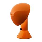 Orange resin lamp 22 x 28 cm Elmetto - Martinelli Luce