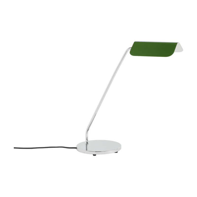 Lampe de bureau vert émeraude Apex - HAY