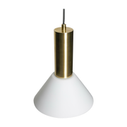 Soffitto a contrasto Light Brass - Hübsch
