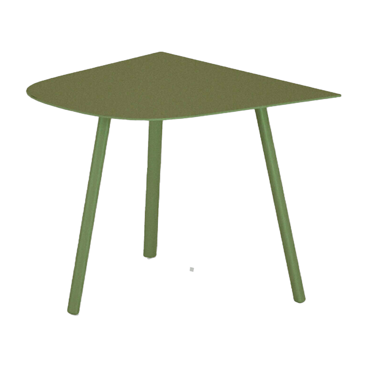 Mesa de centro de aluminio verde 56 x 38 cm Mosaiko - Fast Spa