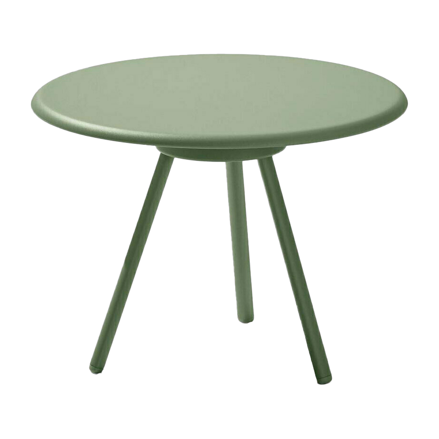 Couchtisch aus grünem Aluminium 62 x 45 cm Zebra -. Fast Spa