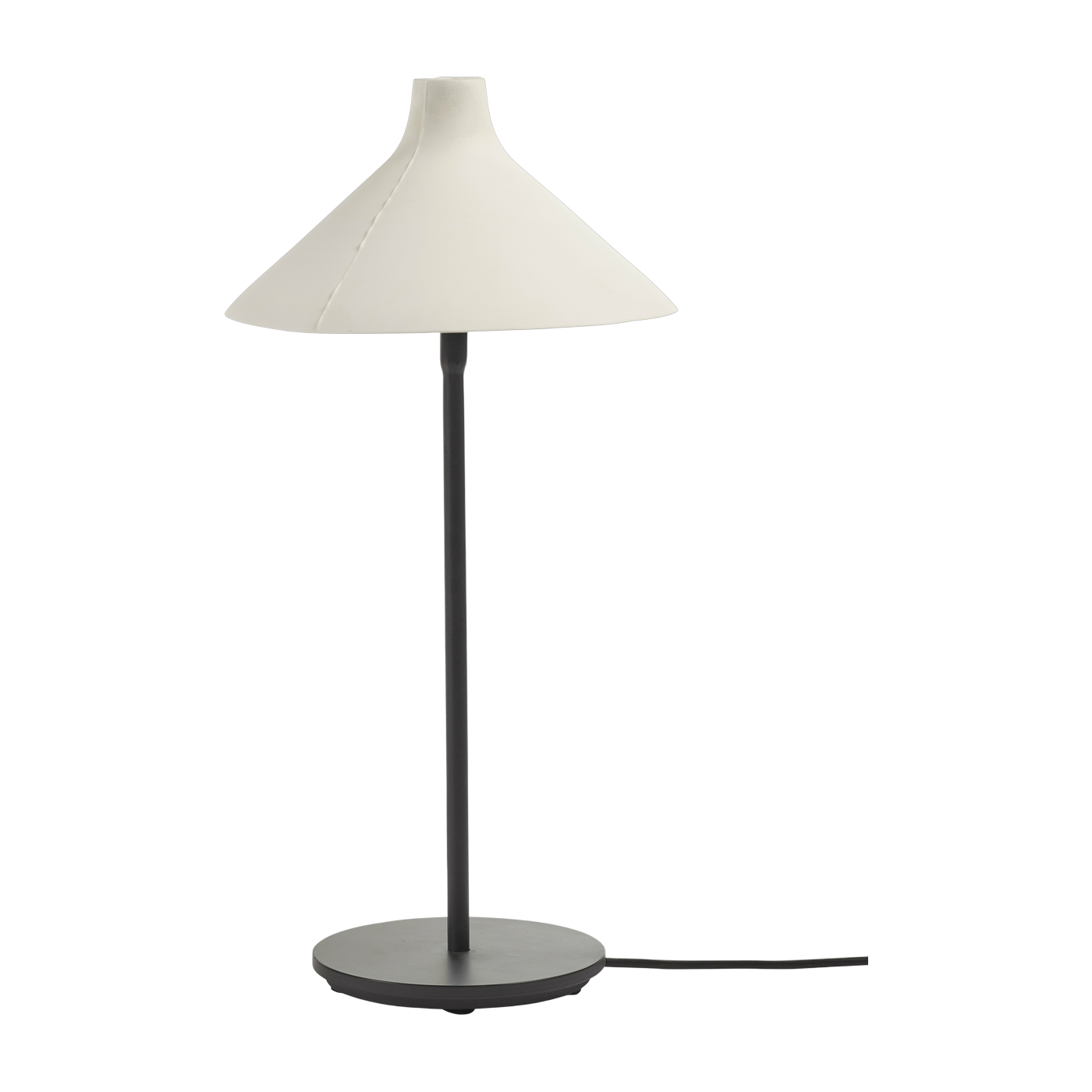Lampe de table en porcelaine blanche 25 x 51,5 cm Seam - Serax
