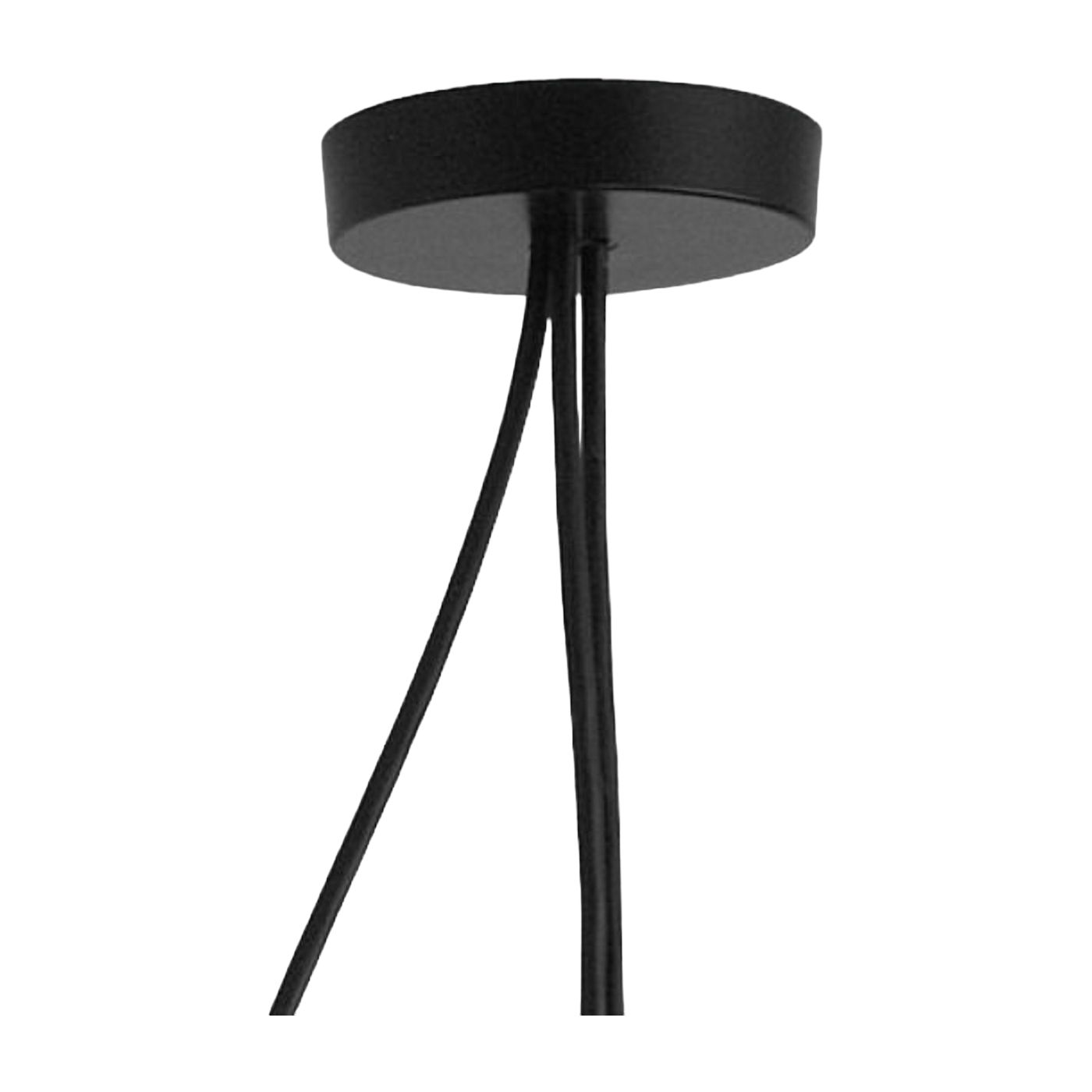 Schwarze Mehrfachrosette Aim -. Flos