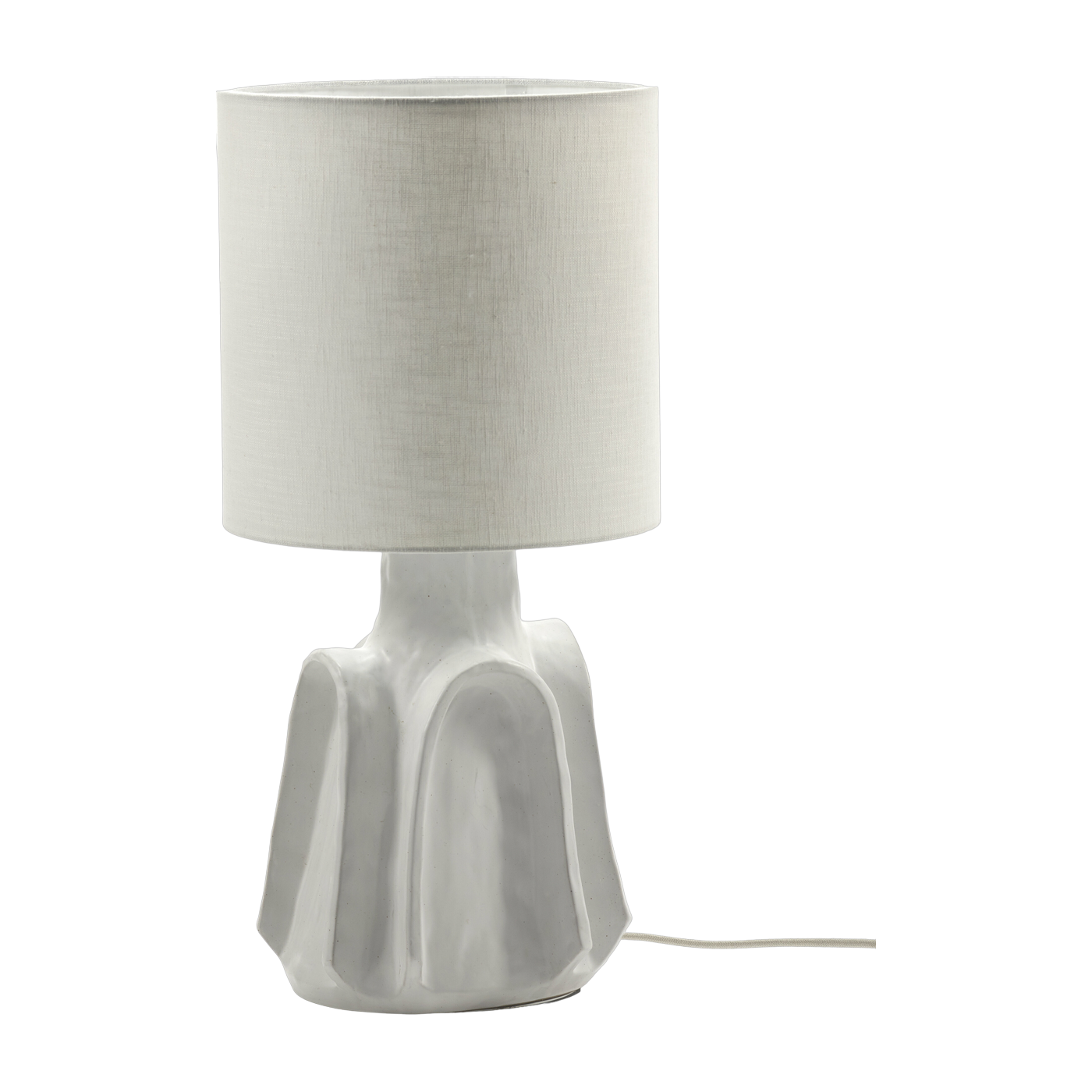 Lampe à poser en grès blanc 25 x 53 cm Billy - Serax