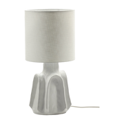 Lámpara de mesa de gres blanco 25 x 53 cm Billy - Serax