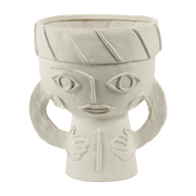 Vase gres bianco sporco Les Femmes S 02 - Serax