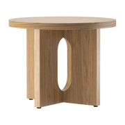 Mesa auxiliar de roble macizo 40 x 50 cm Androgyne - Audo