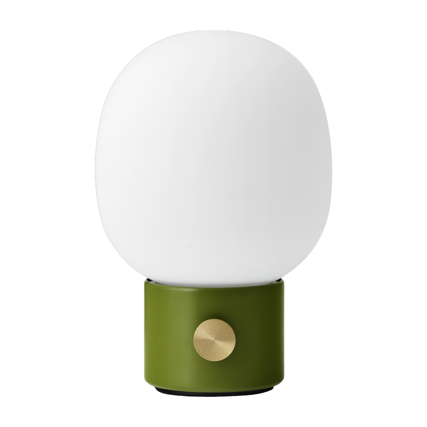 Lampada a batteria in acciaio verde 145 x 215 cm JWDA - Audo