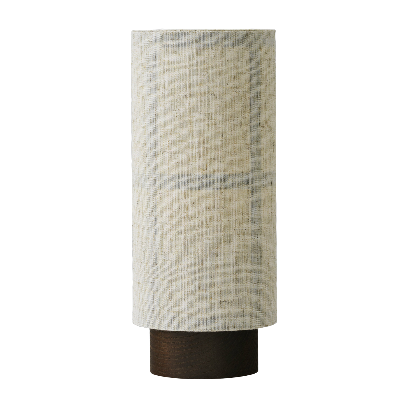 Lampe sans fil en lin naturel 23,5cm Hashira - Audo