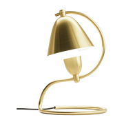 Lampe à poser en acier doré 42 x 265 cm Klampenborg - Audo