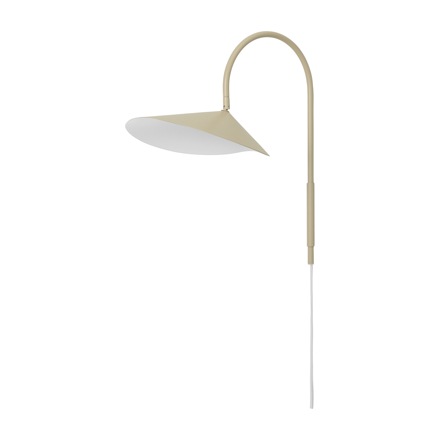 مصباح جدار صوف الكشمير قابل للتوجيه Arum - Ferm Living