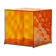 Contenedor de polimetacrilato ahumado sin puerta, 40 x 41 cm - Optic Kartell