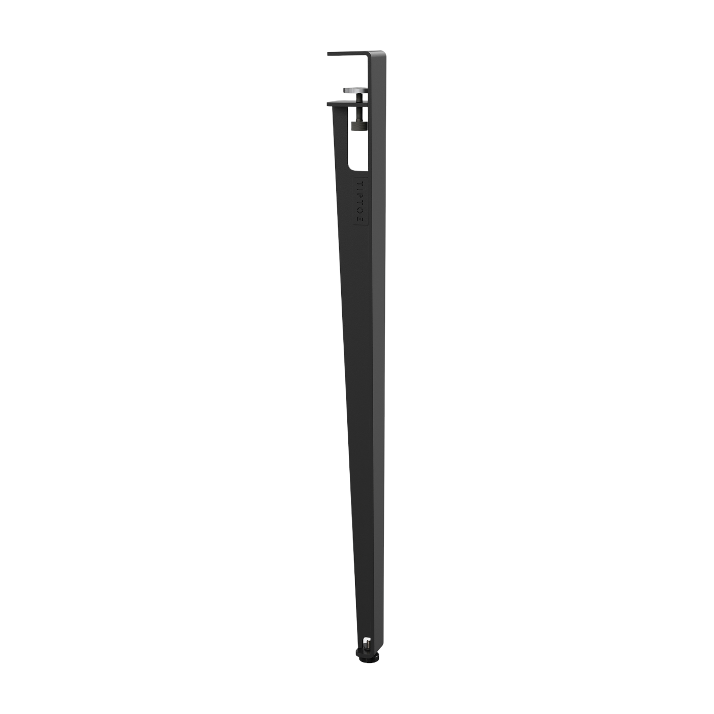 Pied d'extérieur en acier noir graphite 75 cm Midi - TIPTOE