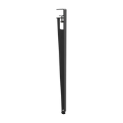 Pied d'extérieur en acier noir graphite 75 cm Midi - TIPTOE