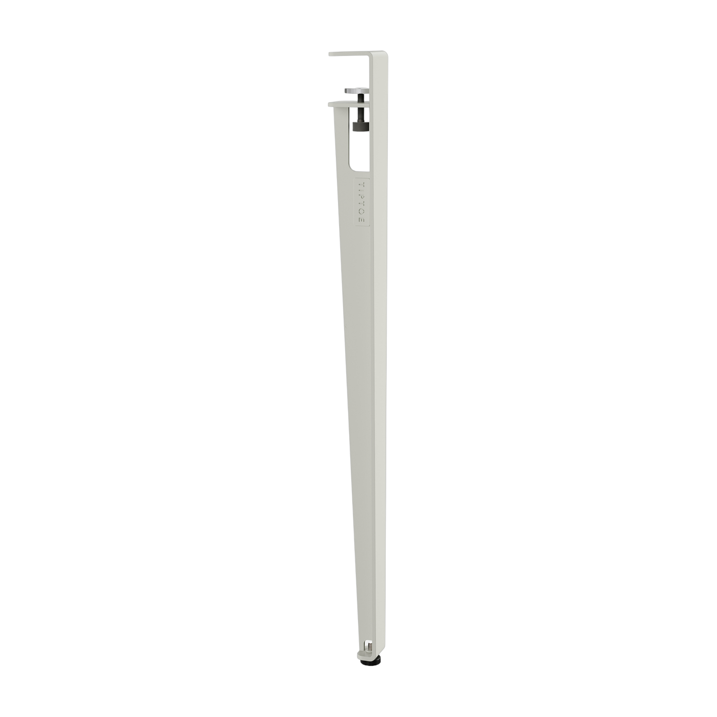 Pied d'extérieur en acier gris craie 75 cm Midi - TIPTOE