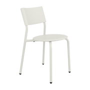 Sedia da giardino Midi in plastica riciclata - grigio gesso TIPTOE