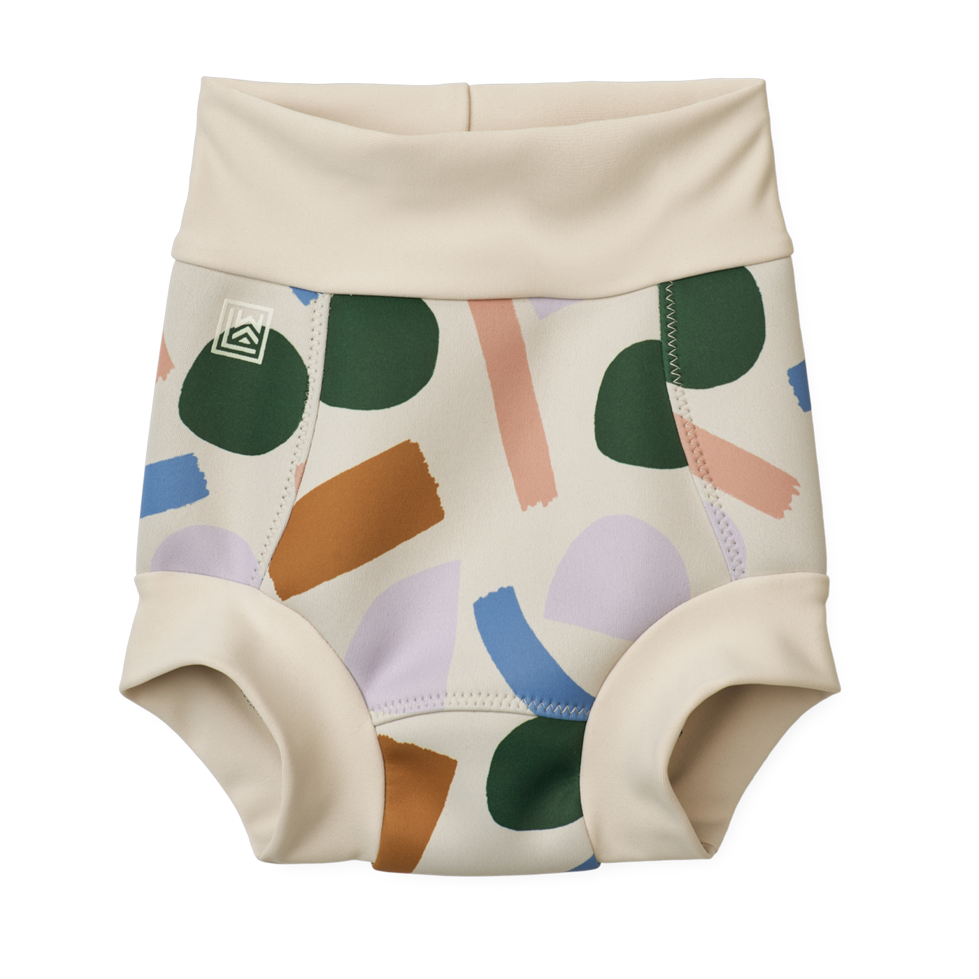 Gemusterte Kinderbadehose 80 cm Valentin -. Liewood
