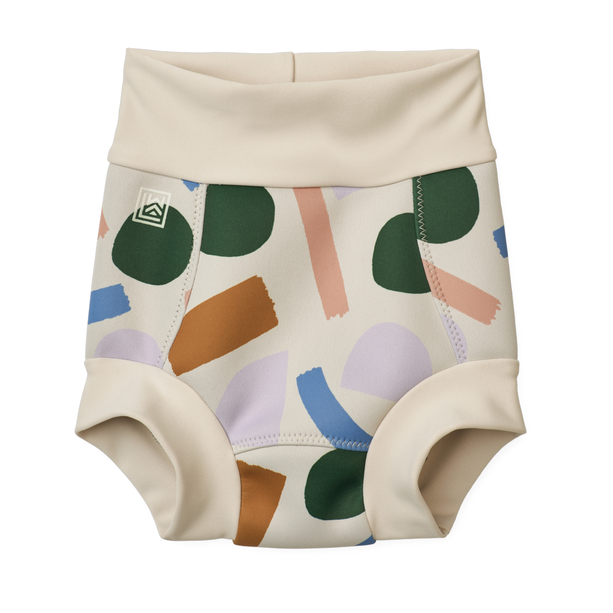 Gemusterter Badeanzug 68 cm Valentin - Liewood
