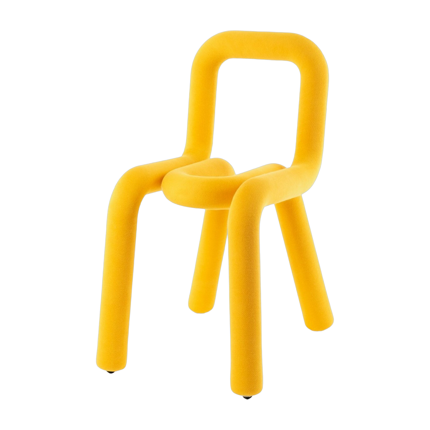 Gelber Stuhl 53 x 77, 5 cm Bold -. Moustache