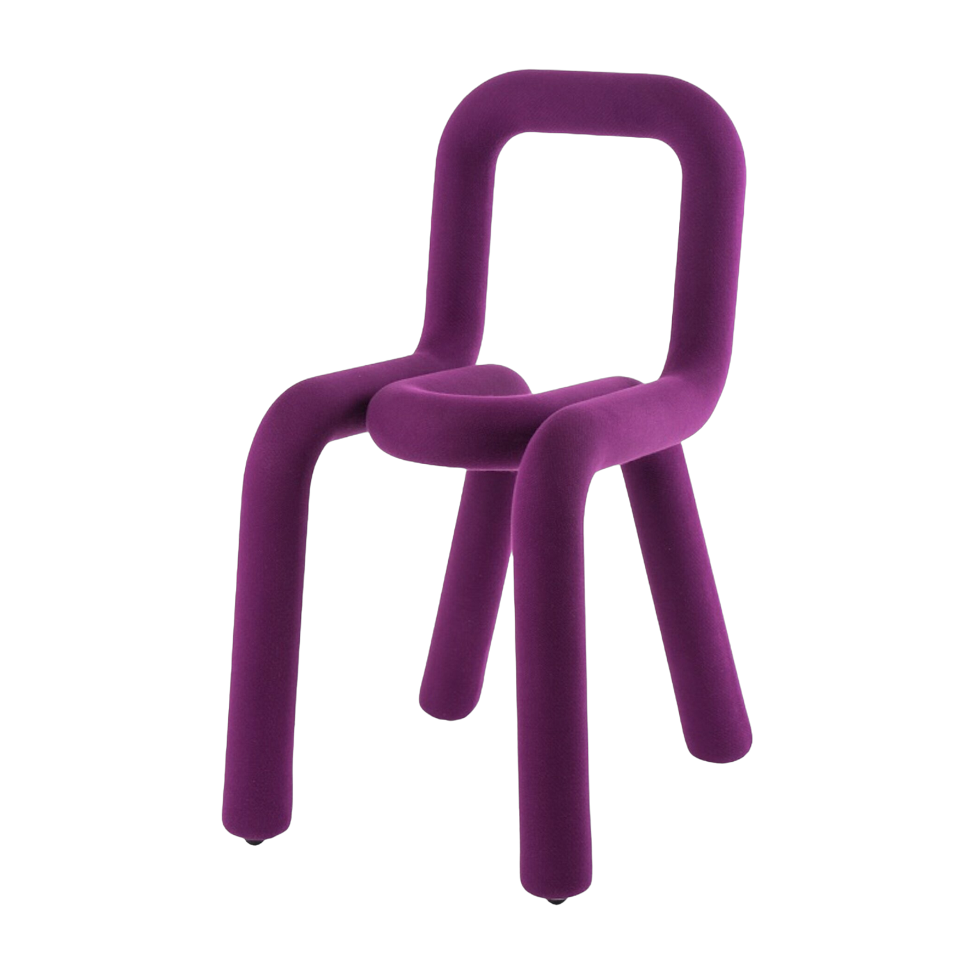 Violetter Stuhl 53 x 77, 5 cm Bold -. Moustache