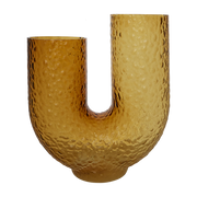 Vase Vetro giallo 40 cm Arura - AYTM