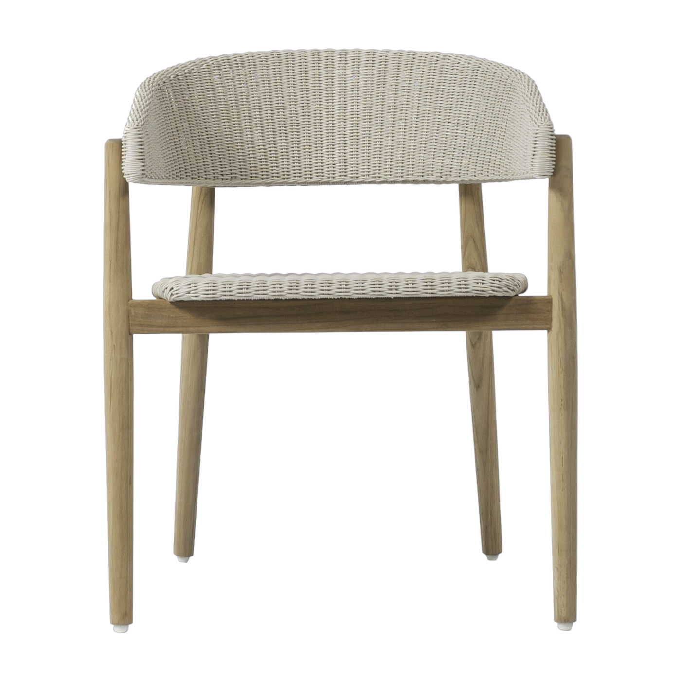 Sedia in vimini color crema 60 x 74 cm Mona - Vincent Sheppard