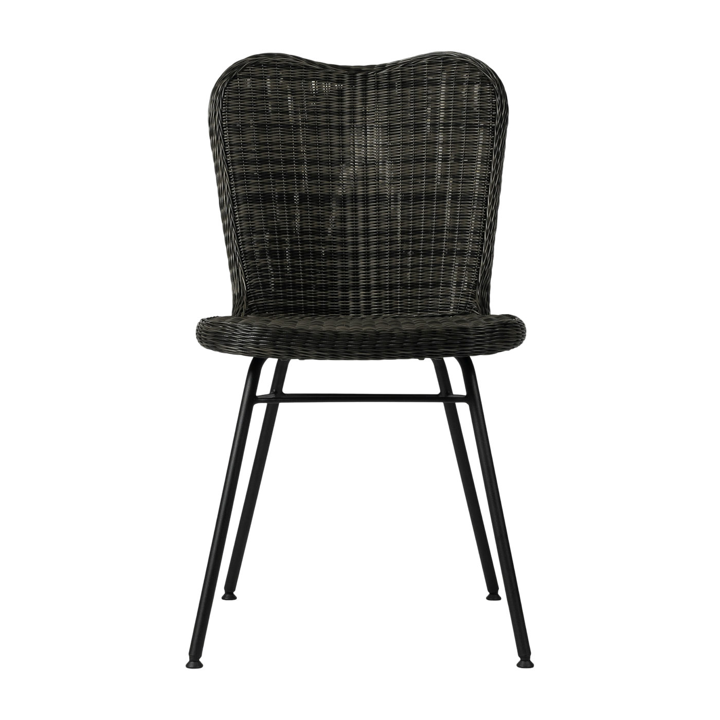 Sedia in vimini marrone 50 x 83 cm Lena - Vincent Sheppard