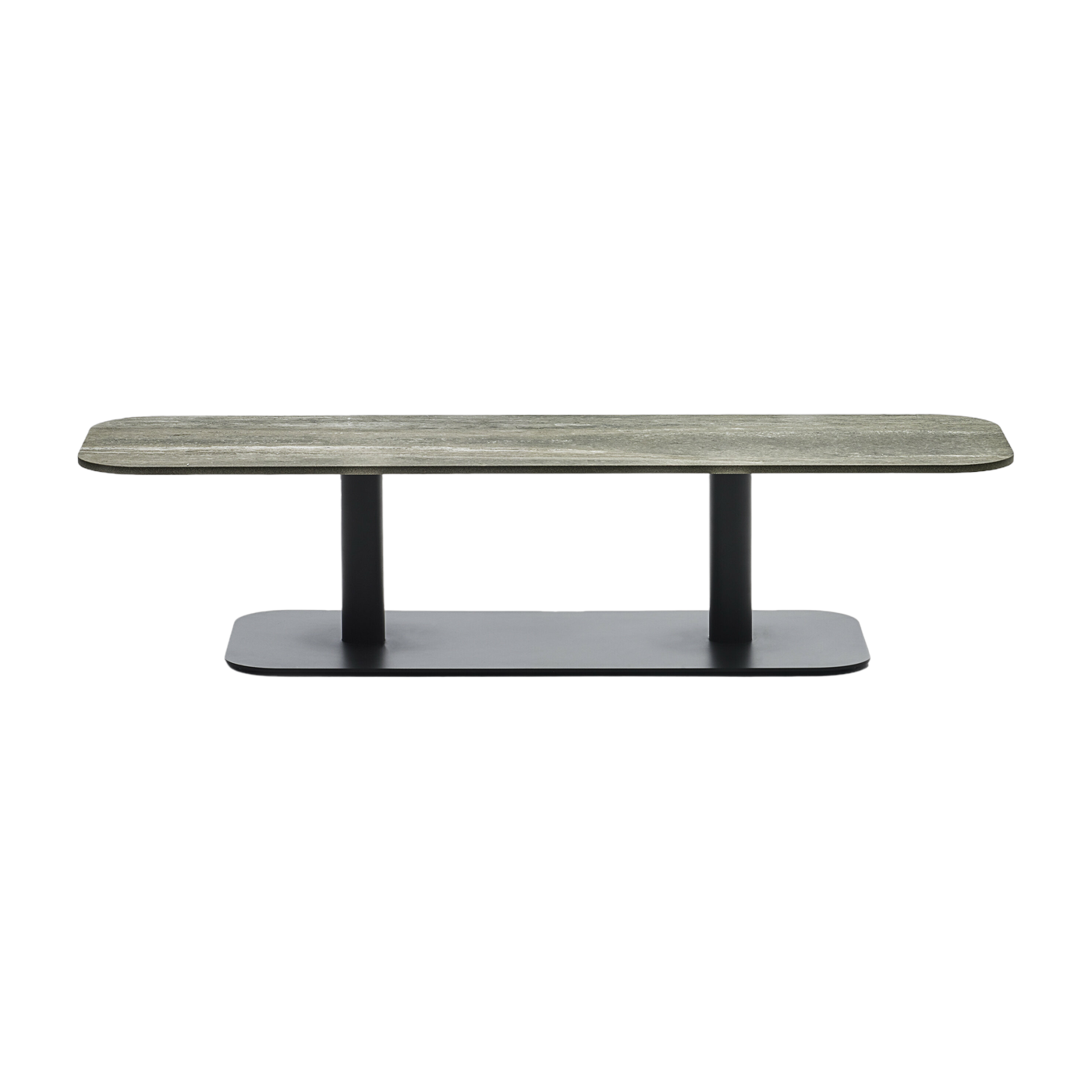 Tavolino in ceramica grigia 129 x 45 cm Kodo - Vincent Sheppard