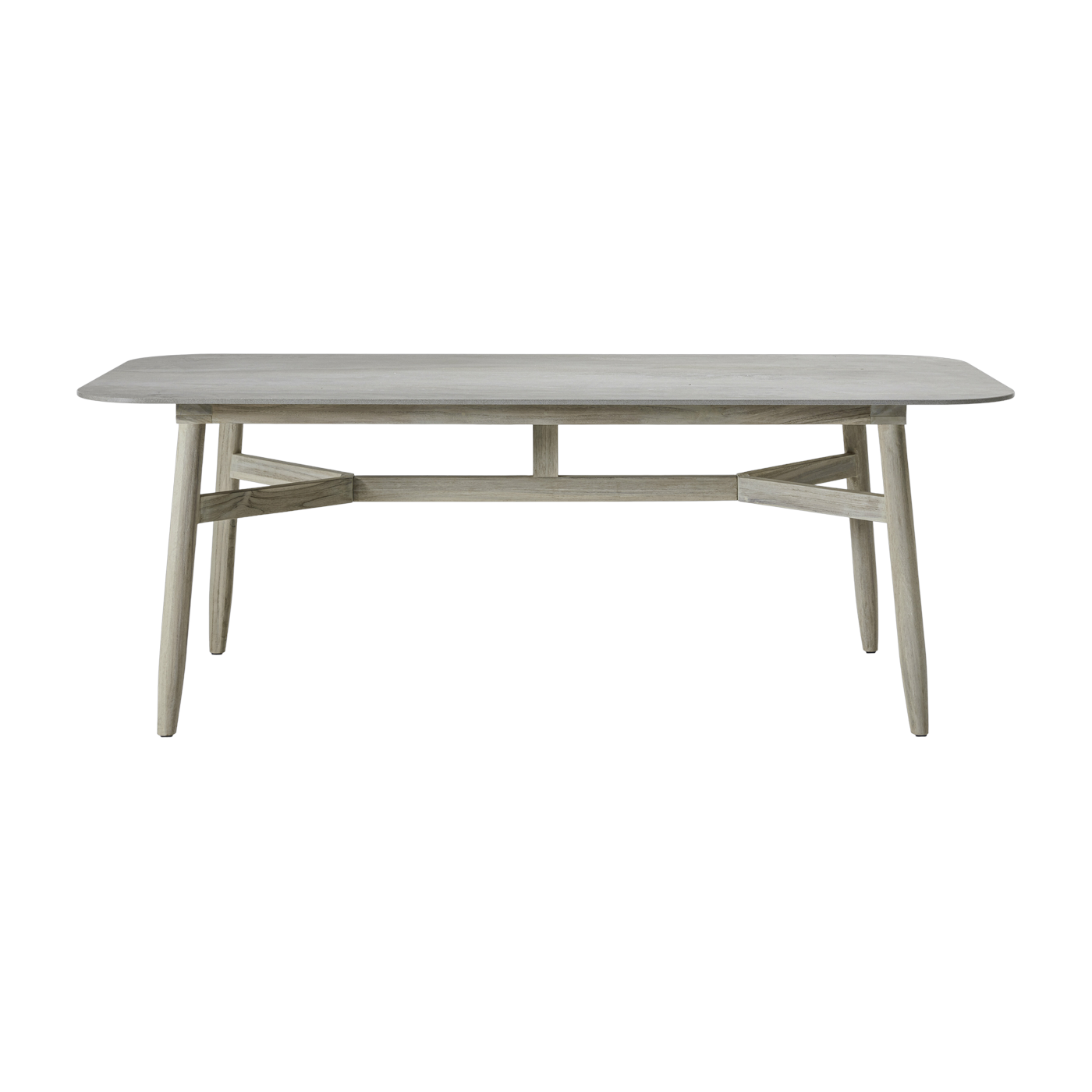Table en céramique grise 210 x 100 cm David - Vincent Sheppard