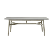 Gray ceramic table 210 x 100 cm David - Vincent Sheppard