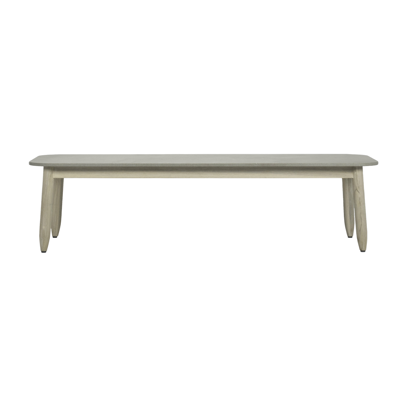 Table basse en céramique grise 120 x 120 cm David - Vincent Sheppard