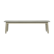 Table basse en céramique grise 120 x 120 cm David - Vincent Sheppard