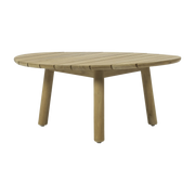 Teak coffee table 34. 5 x 70 cm Anton - Vincent Sheppard